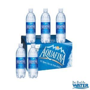 Nước Suối Tinh Khiết Aquafina 500ml