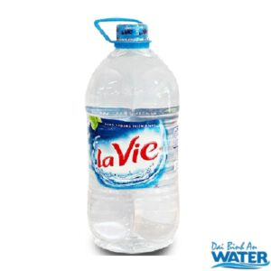 Nước khoáng Lavie bình 5L