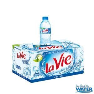 Thùng Lavie 350ml
