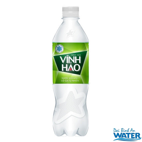 Nước khoáng có gas vĩnh hảo