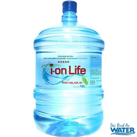 Nước Ion Life Đóng Bình 19L Up