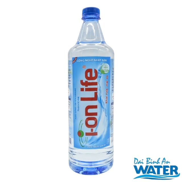 Nước ion life chai 1.25L
