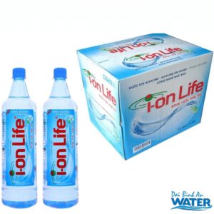 Nước Ion Life chai 1.25L