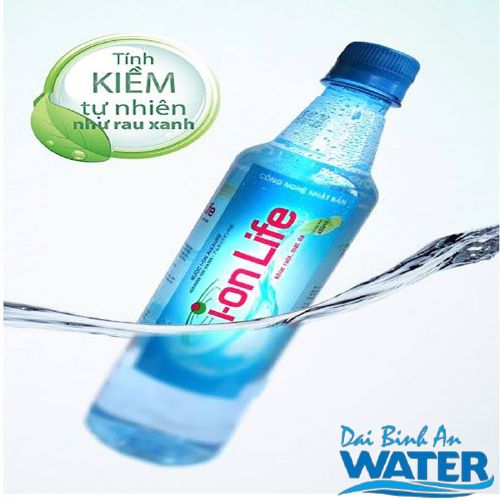 Chai nước ion life 330ml