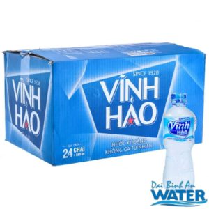 Nước Khoáng Vĩnh Hảo 500ml thùng 24 chai