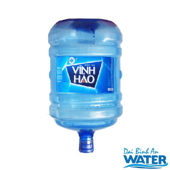 nước khoáng đóng bình vĩnh Hảo 20 L