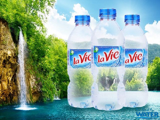 Thùng Lavie 350ml