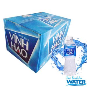 Nước Khoáng Thùng Vĩnh Hảo 350ML