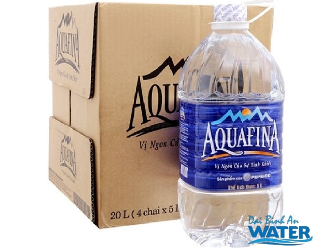 Nước Aquafina bình 5L