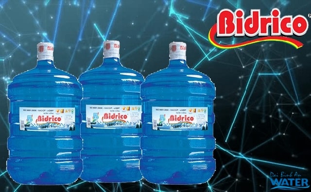 Nước uống Bidrico bình 20L