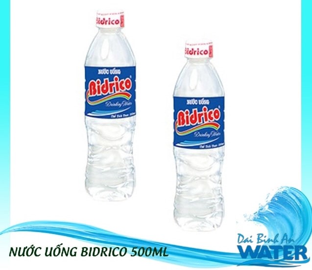 Nước uống Bidrico 500ml