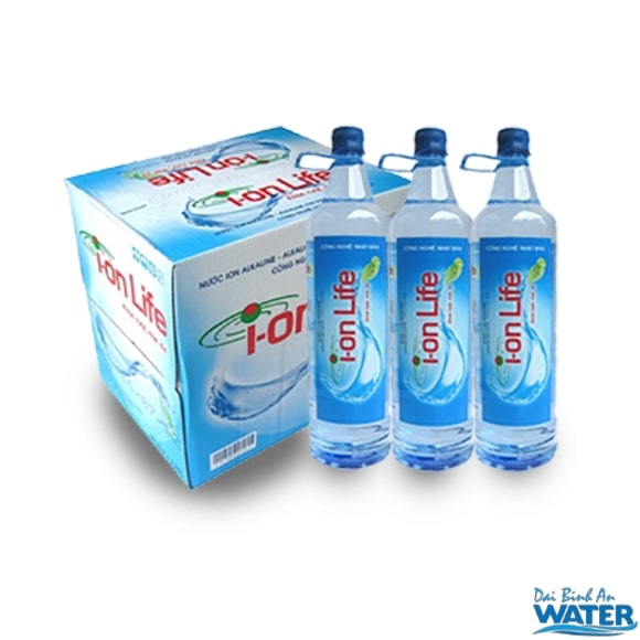Nước uống ion life