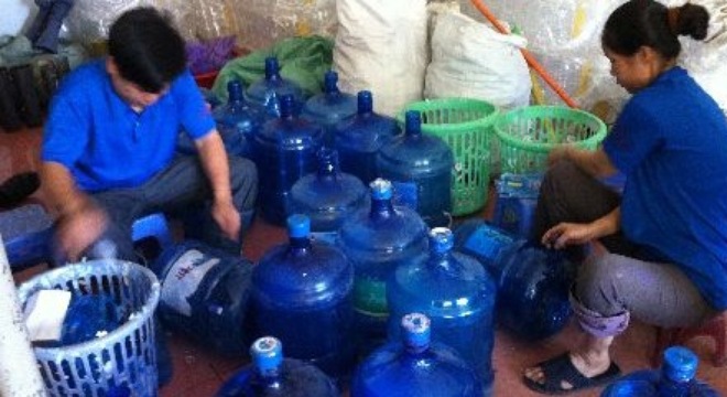 Hàng loạt các loại nước kém chất lượng