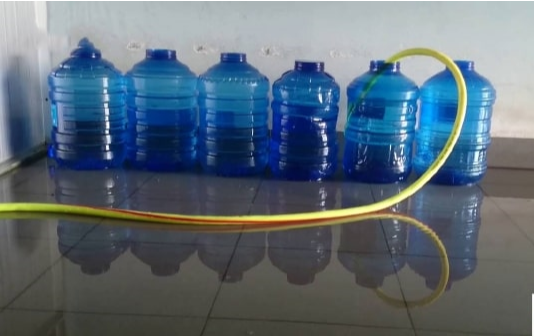 Nước uống tinh khiết kém chất lượng